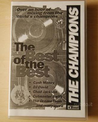 Videocassetta DMC World DJ Championship - The Best