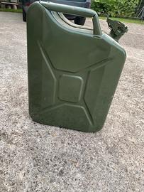 tanica benzina 20 litri