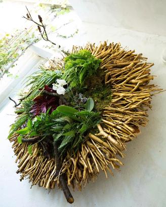 Quadro vegetale