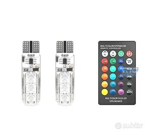 SISTEMA LED MULTICOLORE + TELECOMANDO
