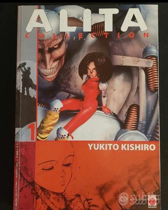 Fumetto nr.1 Alita - 2001
kishiro - marzo 2001