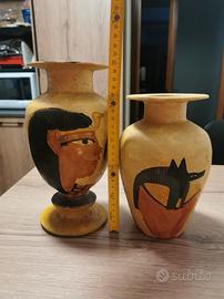 Coppia vasi egiziani