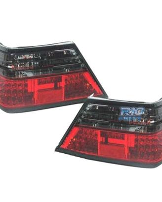 FANALI MERCEDES CLASSE E W124 85-95 LED ROSSO AFFU