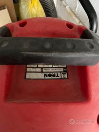 ASPIRAPOLVERE LIQUIDO FUSTO INOX HP 3,5 L 70 A