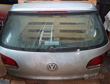 Portellone baule posteriore golf 6 completo
