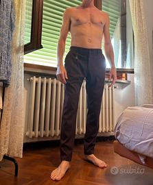 Pantaloni Zara man gold