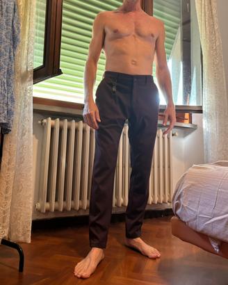 Pantaloni Zara man gold