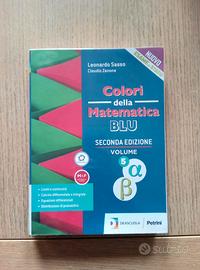 COLORI DELLA MATEMATICA BLU
