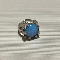 Anello Mago Mondo Mondo in argento e blu