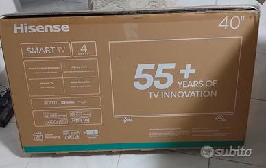 TV HISENSE 40 POLLICI SMART LEGGI