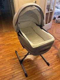 Navicella Inglesina con supporto perfetto stato