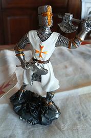 modellino di guerriero Maltese 