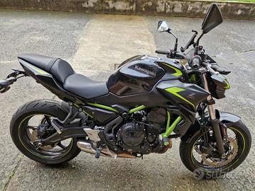 Kawasaki Z650 Depotenziata A2