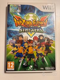 Inazuma Eleven Strikers Wii