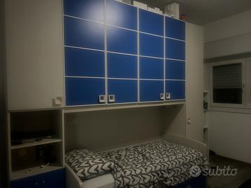 Cameretta a ponte completa