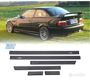 LISTELLI LATERALI PORTA BMW E36 COUPÉ CABRIO LOOK 