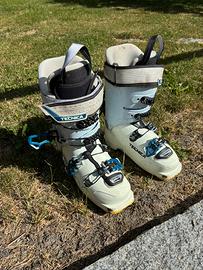 Scarponi Sci Alpinismo donna. Taglia 38
