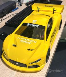 Fazer rc  kyosho 1/10