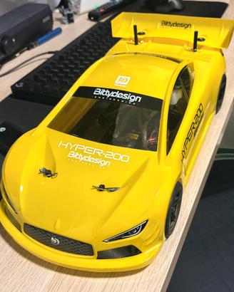 Fazer rc  kyosho 1/10
