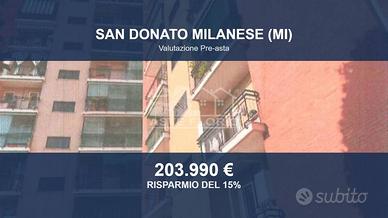 Immobile in asta di 98 m² a San Donato Milanese