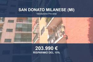 Immobile in asta di 98 m² a San Donato Milanese