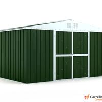 Box lamiera deposito Acciaio 403x269 verde scuro