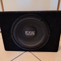 Subwoofer Focal Ouragane 27F passivo