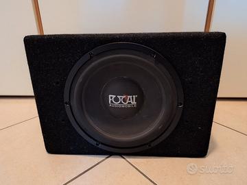 Subwoofer Focal Ouragane 27F passivo