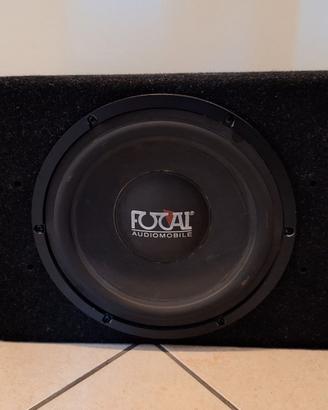 Subwoofer Focal Ouragane 27F passivo