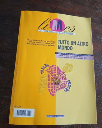 rivista geopolitica limes tutto un altro mondo