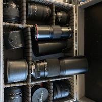 attrazzatura fotografica