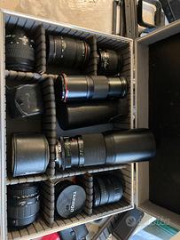 attrazzatura fotografica