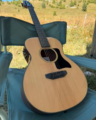 Chitarra acustica Harley Benton GS Travel E Spruce