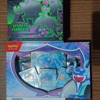 Pokemon etb Segreto Fiabesco +Collezione PalafinEX