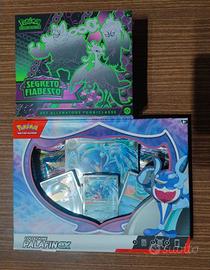 Pokemon etb Segreto Fiabesco +Collezione PalafinEX