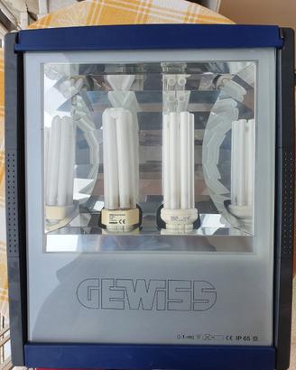 Proiettore Faro da Esterno/Interno Gewiss GW85066