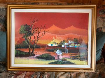 Quadro Originale Abdul Rahem TATARI