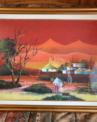 Quadro Originale Abdul Rahem TATARI