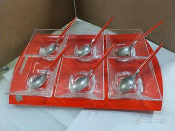 Set 6 pz. Gelato/Macedonia Morinox 