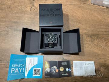 Swatch Mission To  Mercury