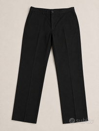 Pantaloni uomo Benetton neri taglia 52