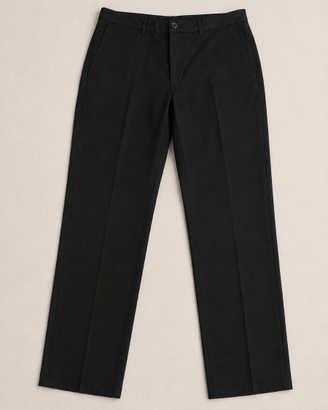 Pantaloni uomo Benetton neri taglia 52