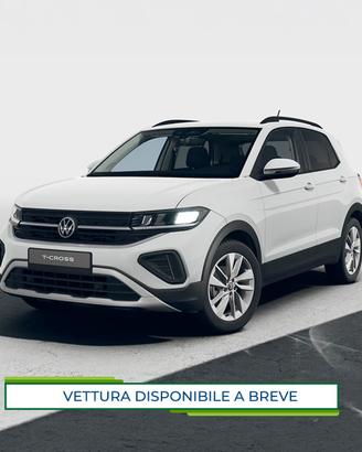 Volkswagen T-Cross 1.0 tsi edition plus 115cv