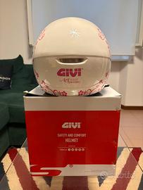 Casco moto lady GIVI