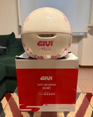 Casco moto lady GIVI