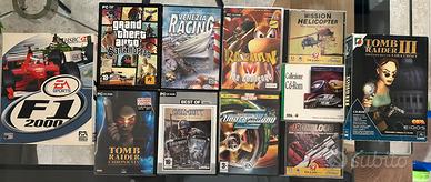 Lotto videogiochi PC
