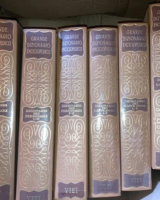 Grande dizionario enciclopedico Utet