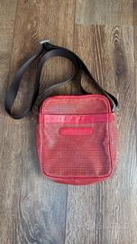 Borsello da uomo Armani in pelle sintetica