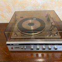 Giradischi Philips 22 gf 560 04/z NON FUNZIONANTE