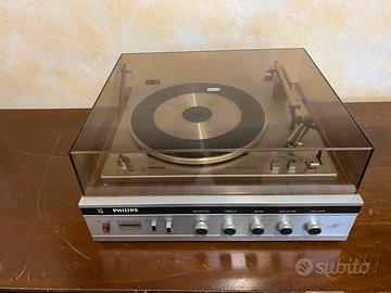 Giradischi Philips 22 gf 560 04/z NON FUNZIONANTE